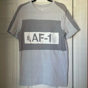 Men’s Nike AirForce 1 Tee Shirt Size Small